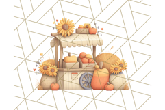 Woodland Autumn Animals PNG Clipart for Fall &amp; Harvest Product Image 4