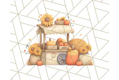 Woodland Autumn Animals PNG Clipart for Fall & Harvest Product Image 4