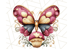 Jewel Toned Butterfly PNG Clipart, Vibrant Butterflies Product Image 4