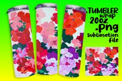 Spring Awakening 20oz Tumbler Sublimation Wrap Product Image 1