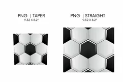 Soccer Tumbler Sublimation | 20 oz | Sport | Ball Product Image 2