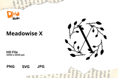 Meadowise Monogram Product Image 1