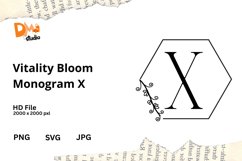 Vitality Bloom Monogram Product Image 1