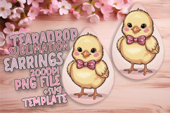 Lovely Teardrop Design for Crafts , Valenines Animals Product Image 1