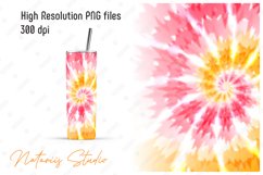 Tie Dye pattern for 20oz SKINNY TUMBLER. Product Image 2
