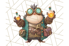 Forest Alchemist Animals Clipart PNG, Fall Animal Png Product Image 4