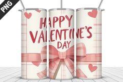 Happy Valentine&#039;s Day Tumbler Design| Valentine Tumbler Wrap Product Image 4