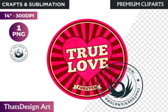 Vintage Valentine Day Labels and Romantic Heart Tags Product Image 1