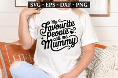 My Favorite People Call Me - Mother&#039;s Day t-shirt Design Product Image 1