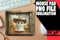3D Halloween Mouse Pad Design Keychain Fall Spooky Product Image 1