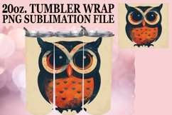 Nostalgic Wildlife Sublimation Art 20oz Product Image 1