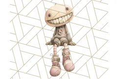 Possessed Toys Clipart PNG Haunted Doll Characters Product Image 4