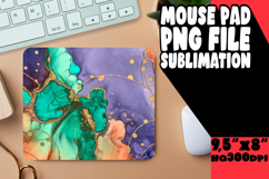 PLAYFUL MOUSE PAD DESIGN MAGIC, Abstract Pattern Product Image 1