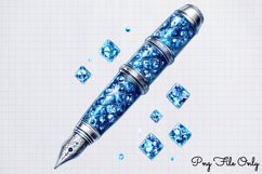 Diamond Crafting Clipart PNG Product Image 1