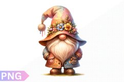 Easter Gnome Clipart ,Easter sublimation PNG Design Product Image 1