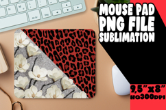 UNIQUE MOUSE PAD INSPIRATIONAL IDEAS, Leopard Print Product Image 1