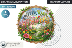 Bloom &amp; Bright Spring Quotes for Sublimation and POD Product Image 1