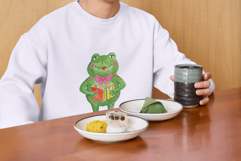 School Frogs Clipart Product Image 6