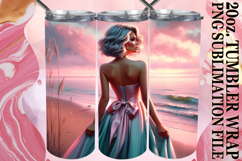 ENCHANTING VIEWS 20oz TUMBLER WRAP, Women Product Image 1