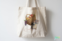 Picnic Mouse Sublimation Clipart Product Image 4