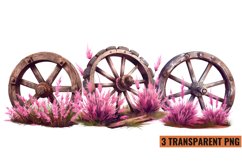 Watercolor Grass Clipart , PNG Product Image 1