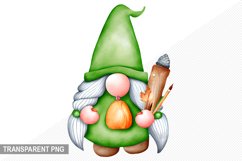 Thanksgiving Gnome Sublimation Bundle - Gnome Sublimation Product Image 2