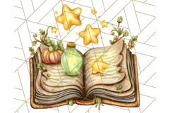 Cute Witch Halloween Baking Clipart PNG, Holiday Treats Png Product Image 4
