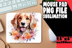 Whimsical Spring Blossom Mouse Pad Product Image 1