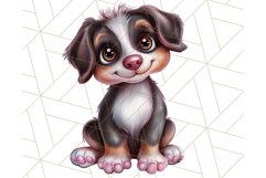 Kids Farm Clipart, Cute Farmer and Farm Animal PNG Product Image 5