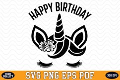 Happy Birthday SVG Design | SVG Cut files Product Image 1