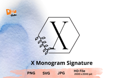 Monogram Signature Product Image 1
