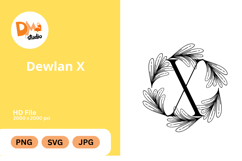 Dewlan Monogram Product Image 1