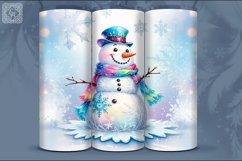 4 Christmas Seamless Tumbler Wrap 20 oz Product Image 4