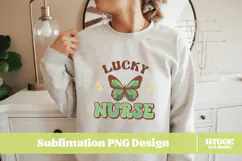 Happy St Patrick's Day PNG DTF Irish Lucky Leprechaun Beer Product Image 2