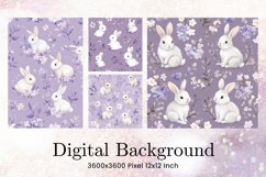 Easter Egg Background Backdrop Wallpaper Wall Art Product Image 1