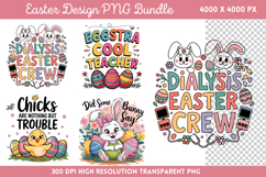Easter Design Sublimation PNG Product Image 1
