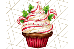 Peppermint Candy Cane Clipart PNG, Christmas Sweet Street Product Image 4