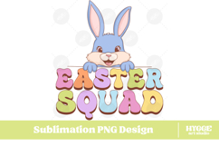 Easter Sublimation DTF Bundle Bunny Chick Farm Hip Hop Joy Product Image 6