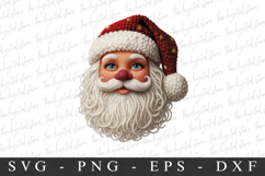 Christmas Santa Clipart PNG | Christmas png Season Png Product Image 1