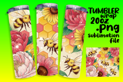 20oz Tumbler Design for Gift Ideas , Bee Product Image 1