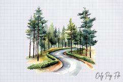 Racing Nursery Clipart PNG Product Image 1