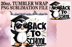 Graduation Animal Tumbler Wrap 20oz Product Image 1