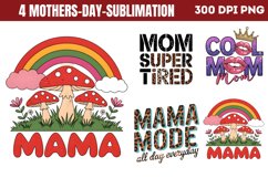 Mothers Day Sublimation PNG Product Image 1