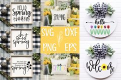 Spring Farmhouse Sign Bundle | Spring Sign Designs Product Image 4