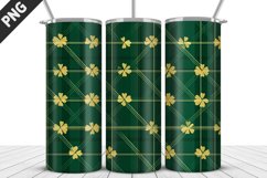 St Patrick&#039;s Day Pattern Tumbler Wrap| Sublimation Design Product Image 1