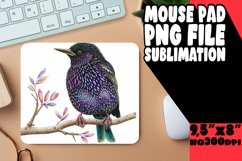 Sublimation Mouse Pad Birds on Branches Product Image 1