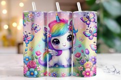 Unicorn Tumbler Wrap | Sublimation | Tumblers Product Image 1