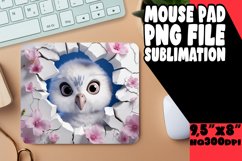 Playful 3D Animal Sublimation Artwork Product Image 1