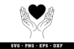 Hand Shake SVG | SVG Cut files | Cricut Product Image 1