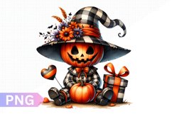 Halloween Spooky Sublimation, Clipart PNG Design Product Image 1